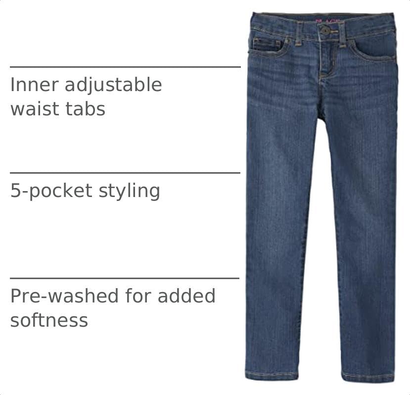 Image of The Children's Place Girls' Skinny Jeans
