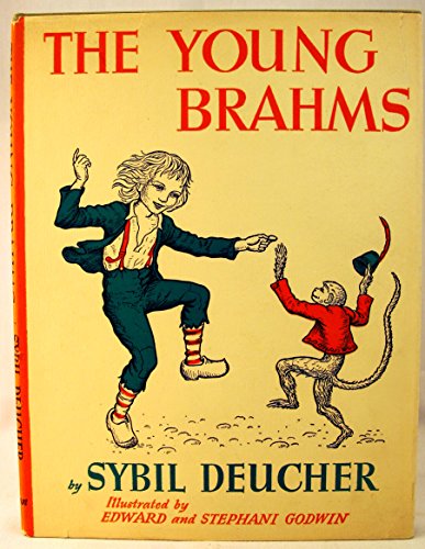 the young brahms B002N10TDW Book Cover