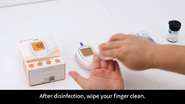 Image of Blood Glucose Monitor Kit, Blood Sugar Testing kit with 50 Blood Sugar Test Strips, 50 Lancets, 1 Blood Glucose Meter, 1 Lancing Device, No Coding Required, Meter Glucometer Kit for Diabetes Testing for Home /Travel Use