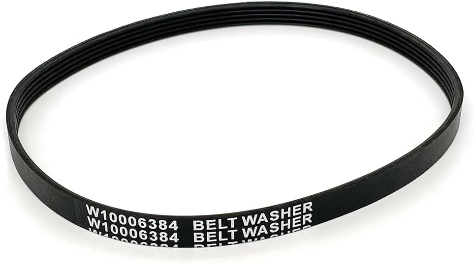 W10006384 Washer Drive Belt Replacement Part for Whirlpool Maytag Kenmore Washers