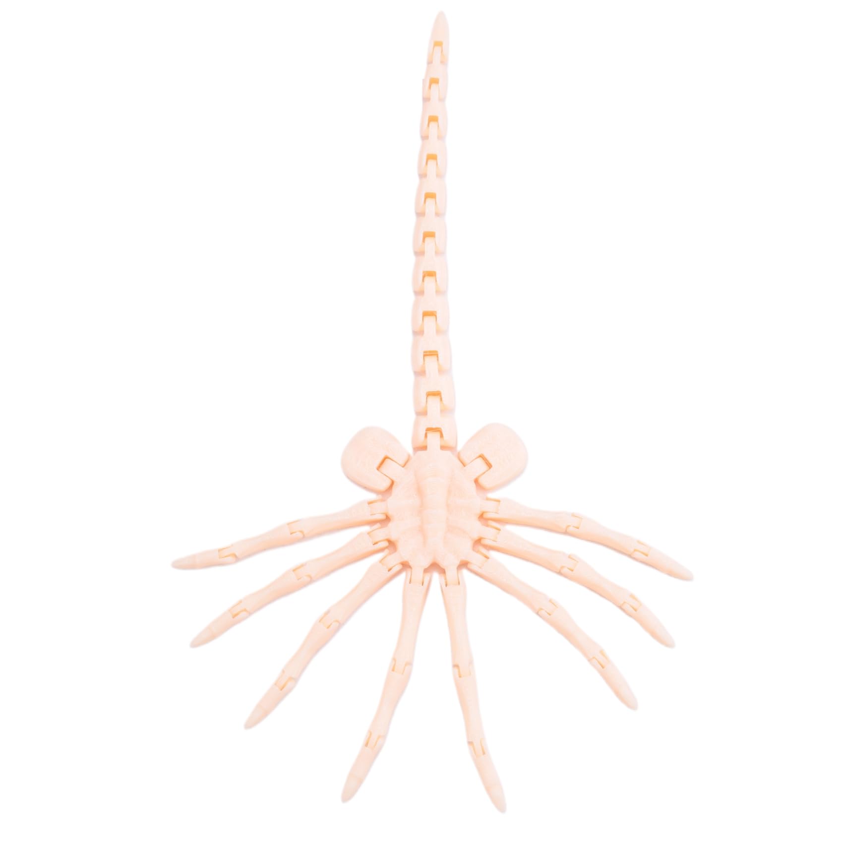 Dropfree Facehugger Model Full Articulated Movie Prop Collectible Figure Sci-Fi Horror