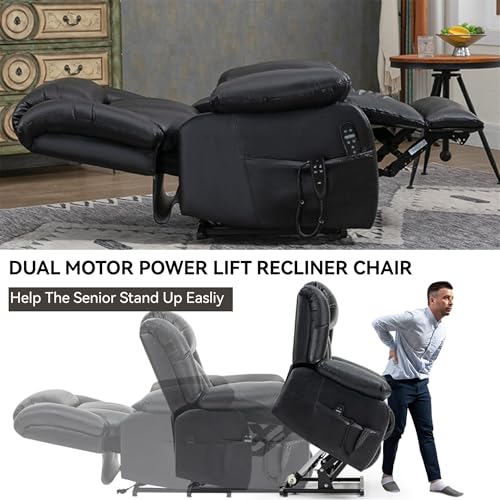 Sillón reclinable eléctrico ergonómico con masaje miniatura 6