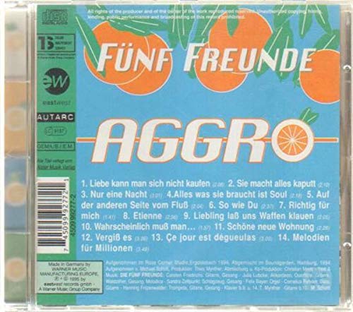 Aggro (1995) - : Amazon.de: Musik-CDs & Vinyl
