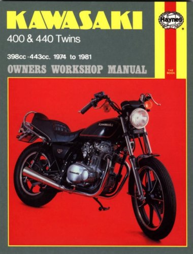Kawasaki 400 and 440 Twins, Owners Workshop Manual (Haynes Repair Manuals)