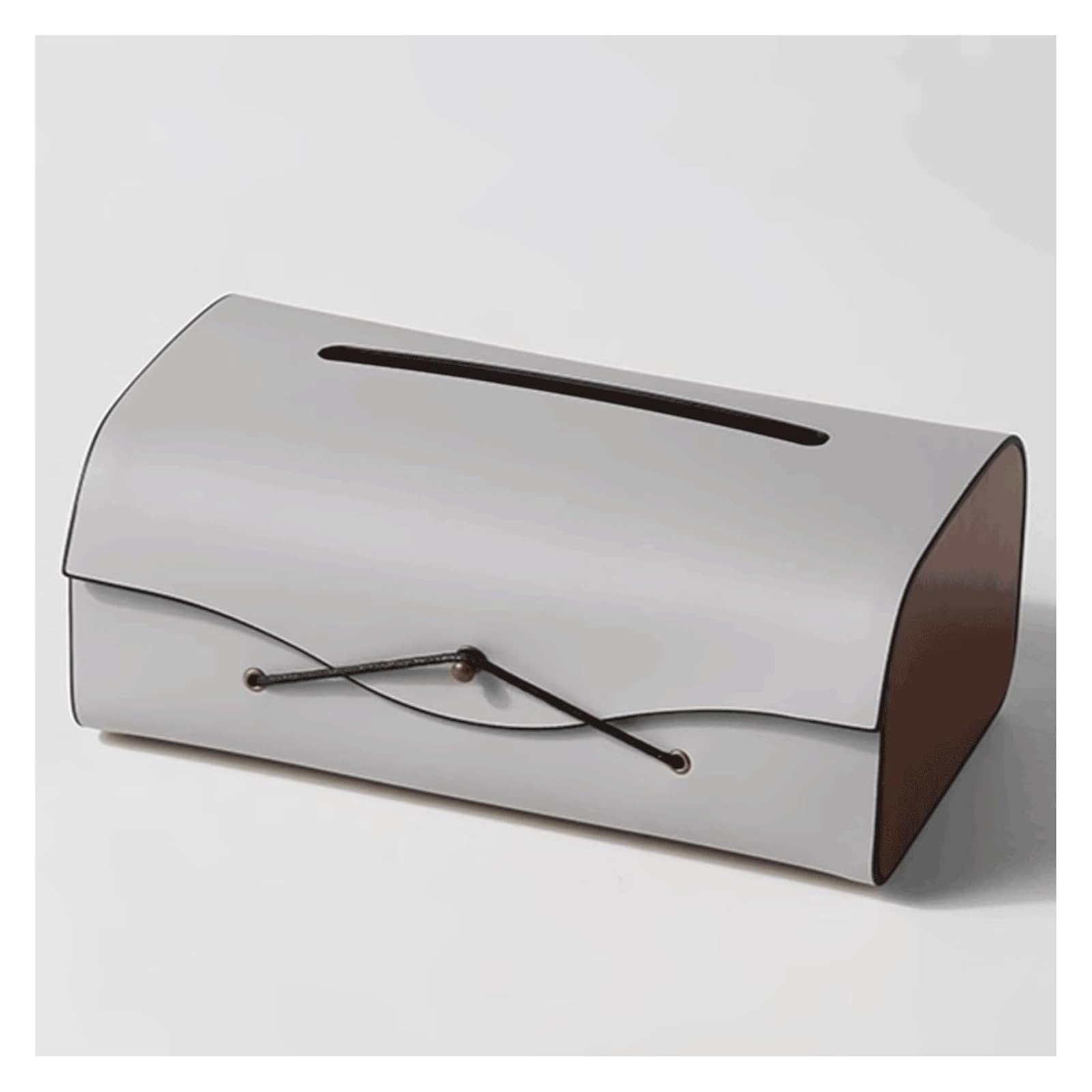 PU leather tissue box Leather Rectangle Tissue Box Cover Multicolor