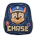 Produktbild Paw Patrol Rucksack Chase mit 3D-Motiv für Jungen und Mädchen Unisex mit Hauptfach Getränkehalter gepolstert