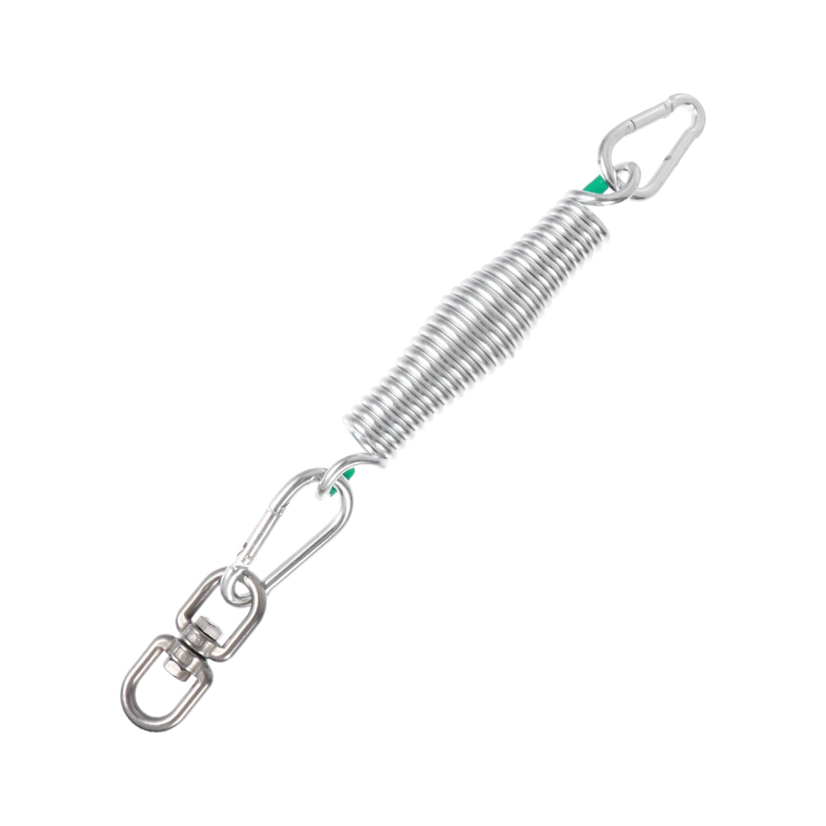 Ressort de balançoire pour hamac LIOOBO crochet acier amortisseur de choc universel