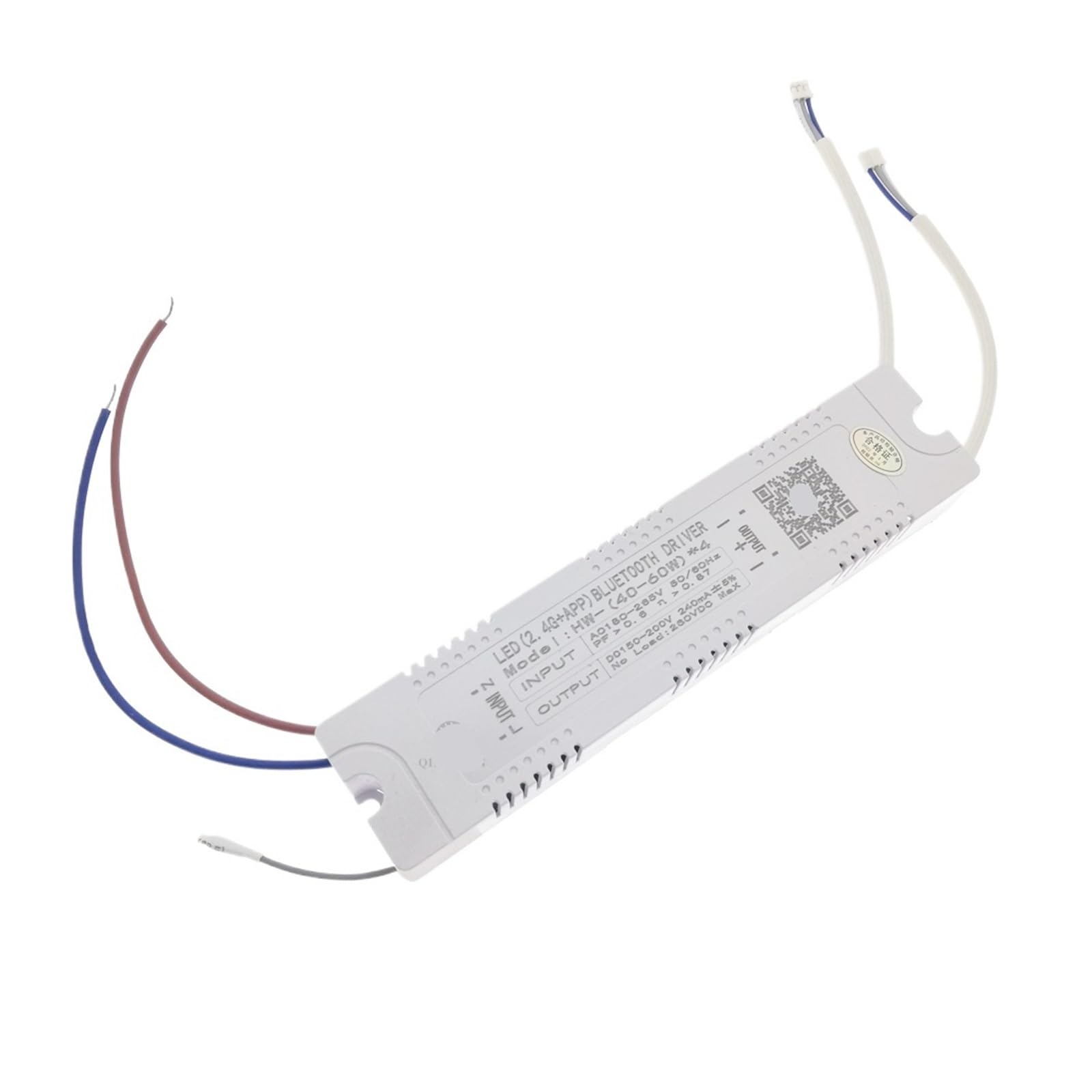 Pilote LED 240mA pour réparer un plafonnier clignotant avec télécommande 2.4G