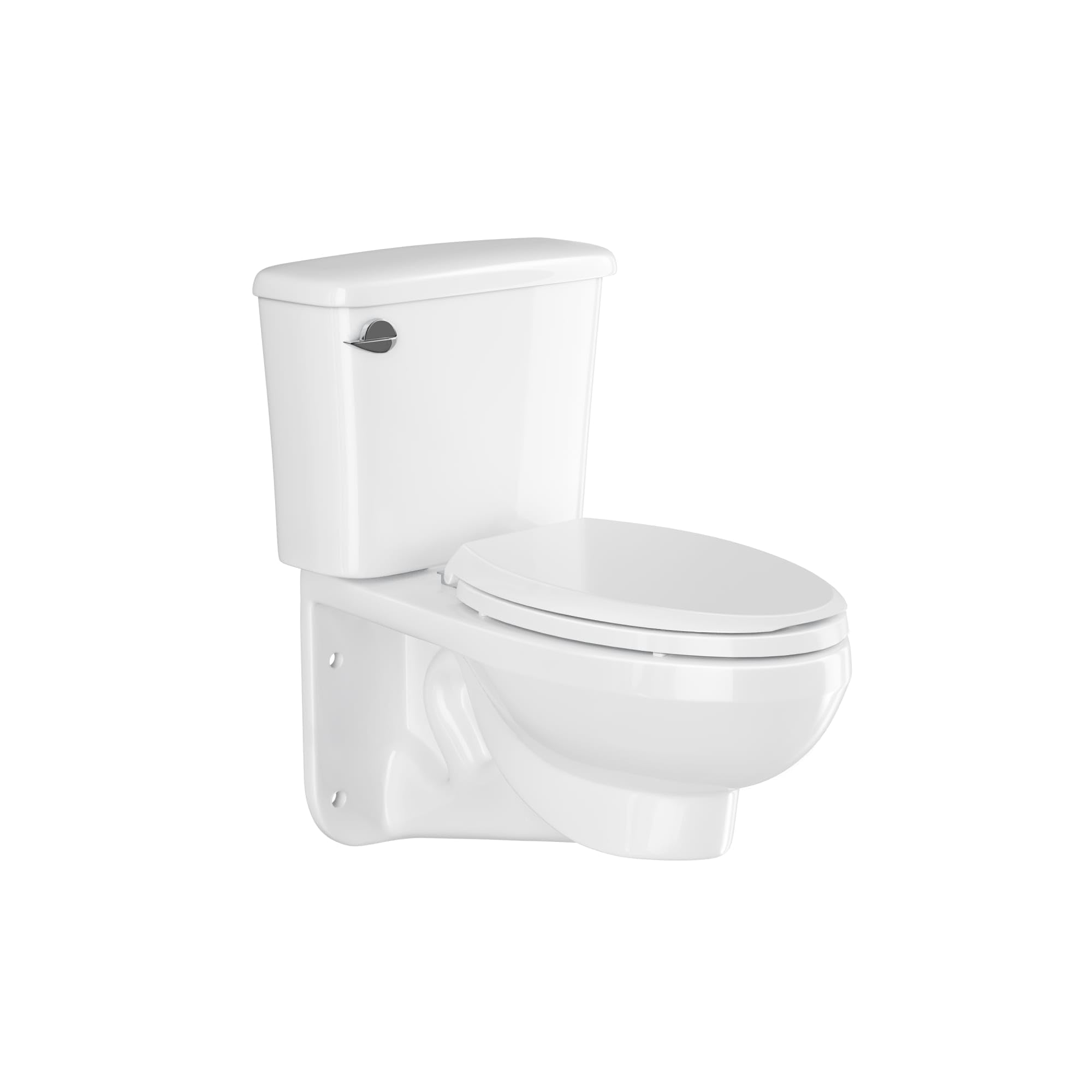 PROFLO PFXXC810HE Wall Mounted Two-Piece Elongated Toilet