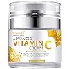 Vitamin-C-Intense-Night-Cream-Daily-Anti-Aging-Moisturizer-Cream-for-Face-Reduce-Appearance-of-Wrinkles-Fine-Lines-dark-circles-17FLOZ Vitamin C Intense Night Cream , Wrinkle Cream for Face with Retinol, Daily Anti Aging Moisturizer Cream for Face…
