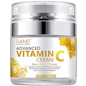 Vitamin-C-Intense-Night-Cream-Daily-Anti-Aging-Moisturizer-Cream-for-Face-Reduce-Appearance-of-Wrinkles-Fine-Lines-dark-circles-17FLOZ Vitamin C Intense Night Cream , Wrinkle Cream for Face with Retinol, Daily Anti Aging Moisturizer Cream for Face…