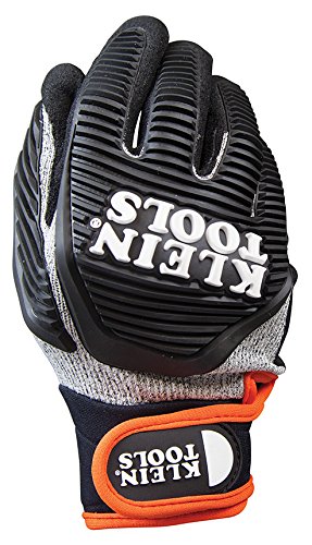 Liberty Glove & Safety Cut Resistant Polyurathane Palm Coated Glove, ANSI A2, Gray, XL