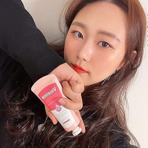 Image of Vaseline 24H Deep Moisture Hand & Nail Cream Made in Korea - Intensive Hydration for Extremely Dry Skin - 60ml Tube