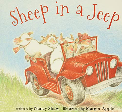 Sheep in a Jeep (board book) Sheep in a Jeep (board book)
