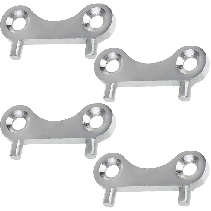Buy 2pcs Boat Gas Cap Key, 316 Stainless Steel Marine Bayliner Boat Cap