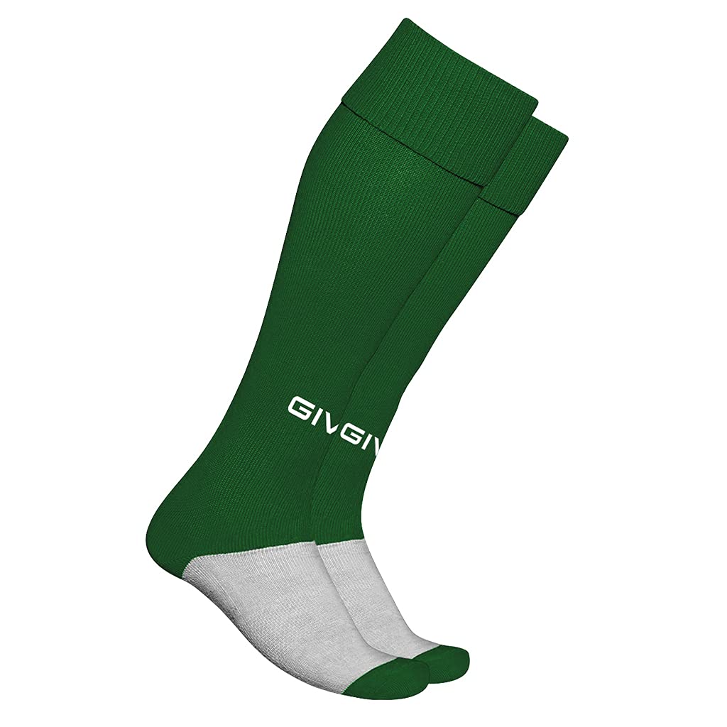 Givova, soccer socks, green, BABY