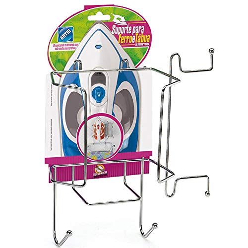 SUPORTE PARA FERRO E TABUA DE PASSAR ROUPA ARTHI