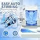 AYINLAB Magnetrührer-Set Labor Profi (4 Stäbe + Entnahmehilfe) – 3000 U/min Bürstenloser Motor, 316 Edelstahlplatte, ​​Max. Mischvolumen 3L​​, Drehzahlregler für Chemie, Brauerei & DIY