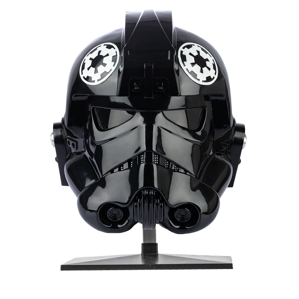 Imperial Fighter Pilot Helmet Mask Costume Props for Adult Halloween Role Play