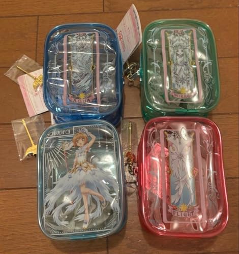 カードキャプターさくら クリアカード編 チャーム付きミニクリアポーチ 全4種
