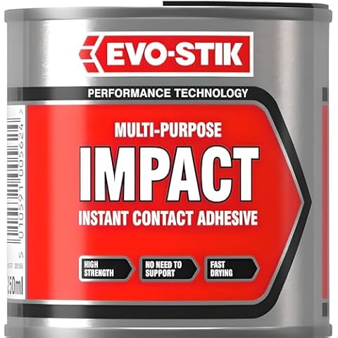 AMK® Evo Stik Impact Adhesive 250ml Cover