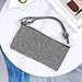 Covelin Womens Fashion Shiny Diamond Handbag Tote Shoulder Evening Bag Black