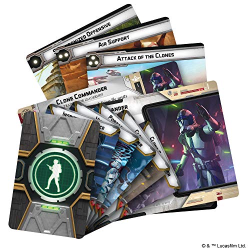 Atomic Mass Games Star Wars Legion Republic Specialists Personnel Expansion | Two Player Miniatures Battle Game | Strategy Game For Adults And Teens | Ages 14+ | Avg. Playtime 3 Hours | Made #TOP5