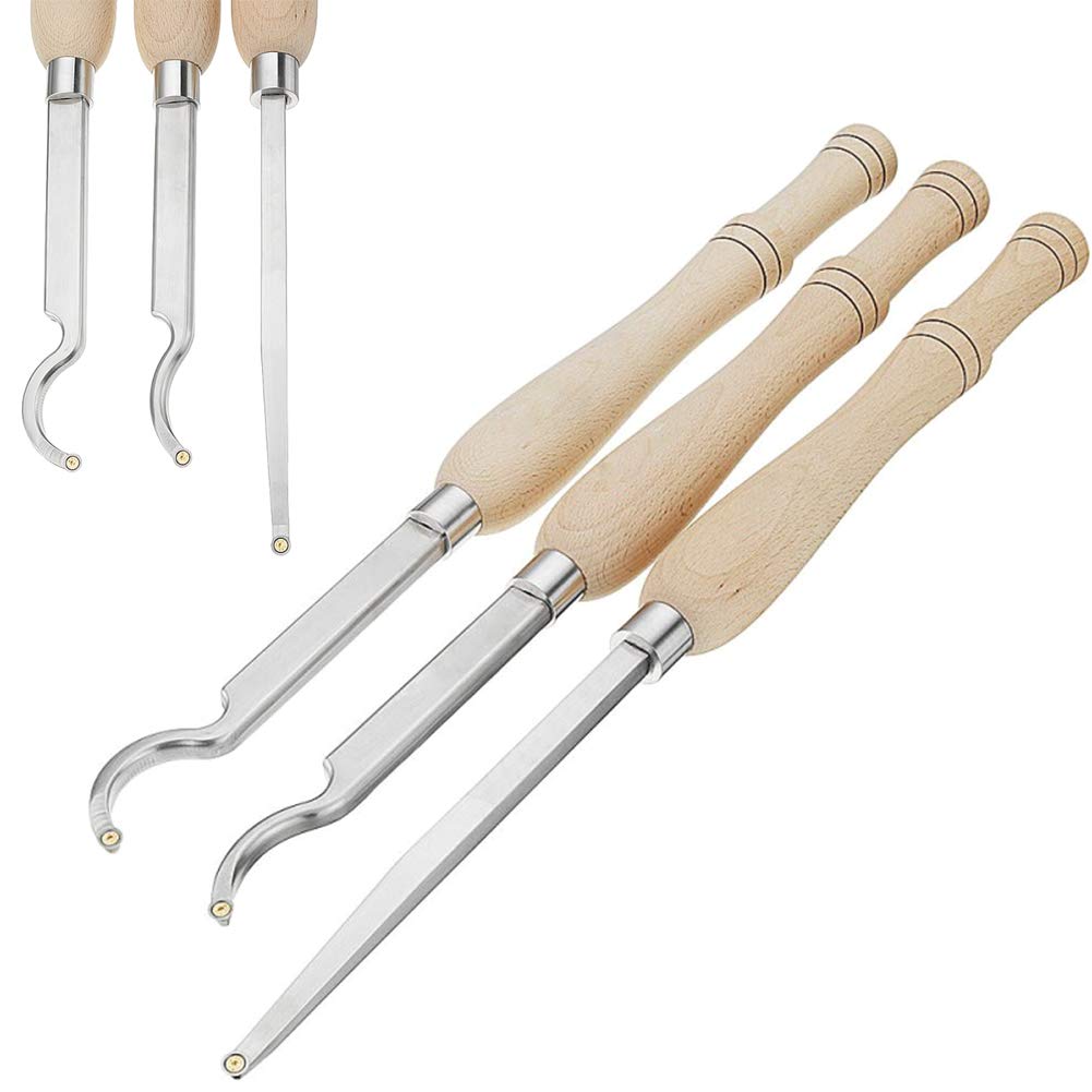 Lot Outils Travail Du Bois - Fraises Carbure Et Inserts Massifs - 18 Lb