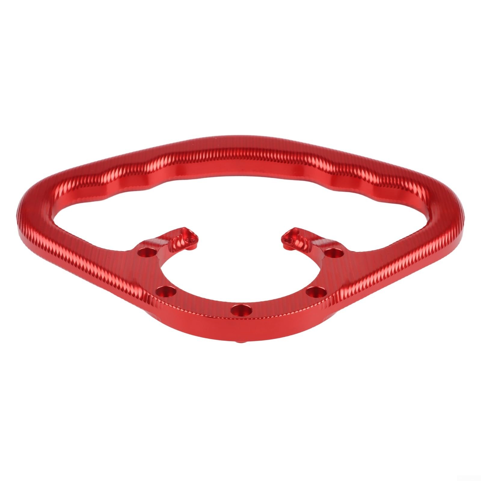 Mango de agarre para tanque de pasajeros de motocicleta para CNC Aleación de aluminio Reposabrazos Asiento trasero Barra de agarre de seguridad antideslizante para CBR CBR600RR CBR900RR CBR1000RR
