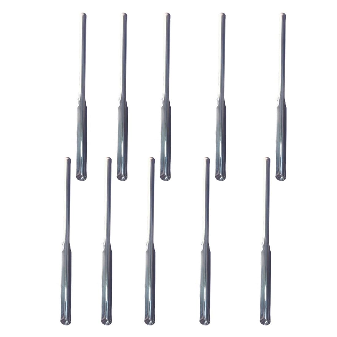 Abee Seafood Spoon | Seafood Fork | Bone Spoon | 6 Inches | Pack of 10