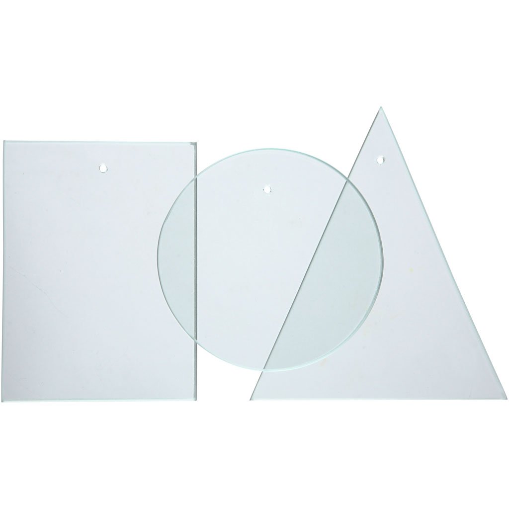 Glass Plate, 90asstd, Transparent - Image 2