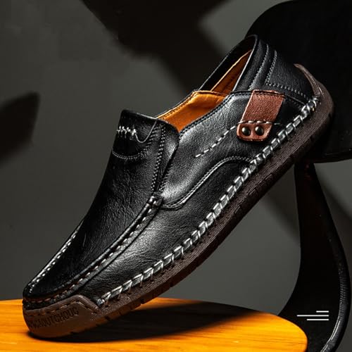 Ideacloth Shoes for Men, Men's Breathable and Comfortable Waterproof Fashion Orthopedic Shoes - Improve Posture and Get Rid of Discomfort Walking and Standing3