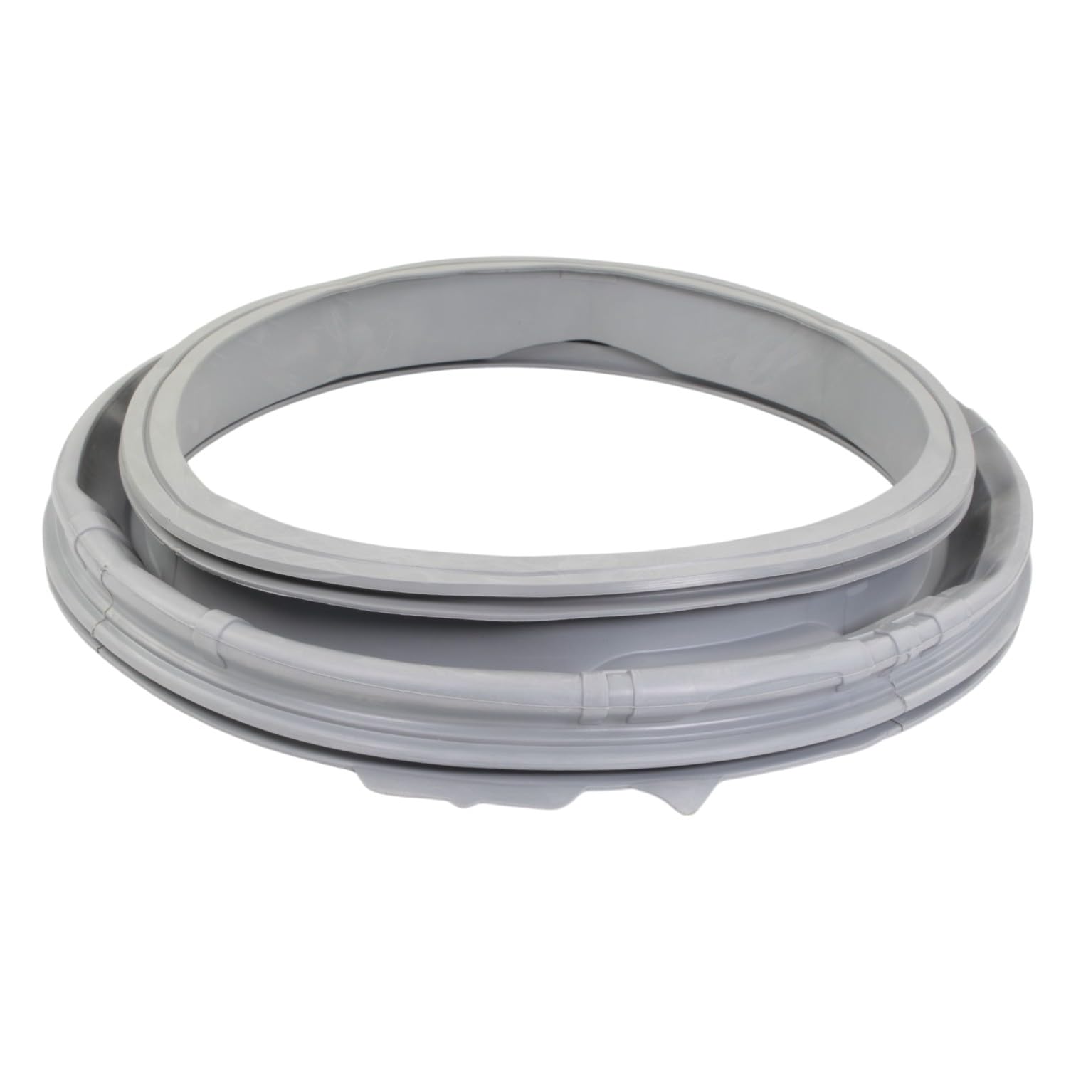 DL-pro Türmanschette kompatibel mit Samsung DC64-02750A, DC64-02888A Waschmaschine, Gummidichtung mit 3 Wasserauslässen
