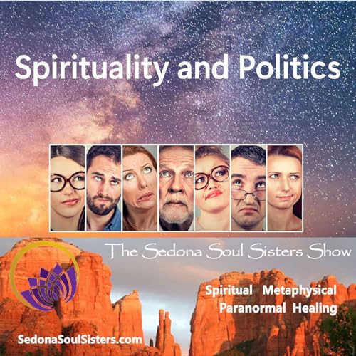 Spirituality and Politics Podcast Por  arte de portada