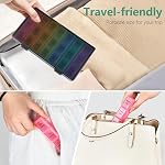 MOLN HYMY XL Organisateur hebdomadaire de pilules 3 Times Daily, 7 Boîte de jour avec double protection, grande capacité pour les vitamines et suppléments, multicolore (multicolore)
