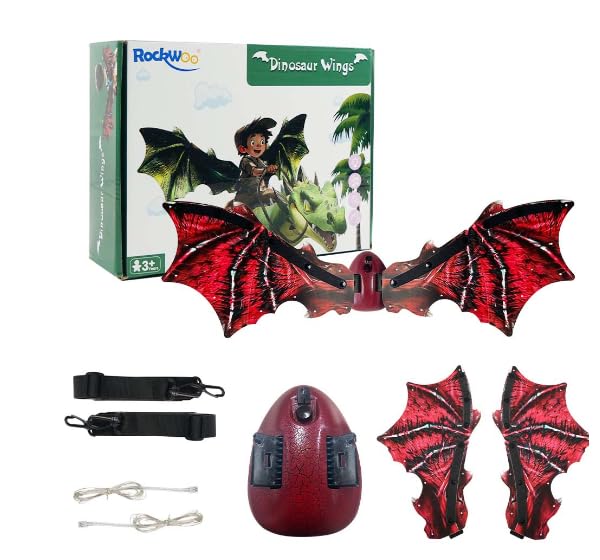 Dragon Wings Props Cosplay Wings, Electric Glowing Dragon Wings