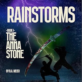 Rainstorms Audiobook By B. A. Meier cover art