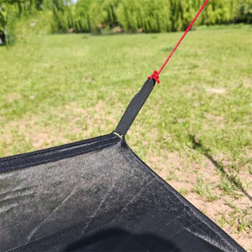 Carpa de malla ultraligera para camping, 1 persona miniatura 5