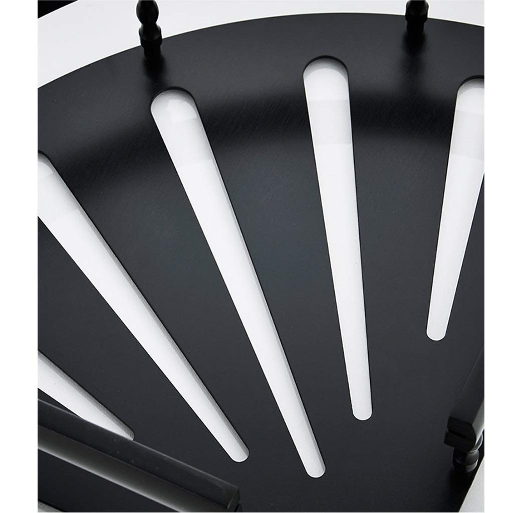Estante esquinero para baño, Estante esquinero de 2 Niveles, Estante esquinero de Aluminio, Organizador de Ducha, montado en la Pared, Negro