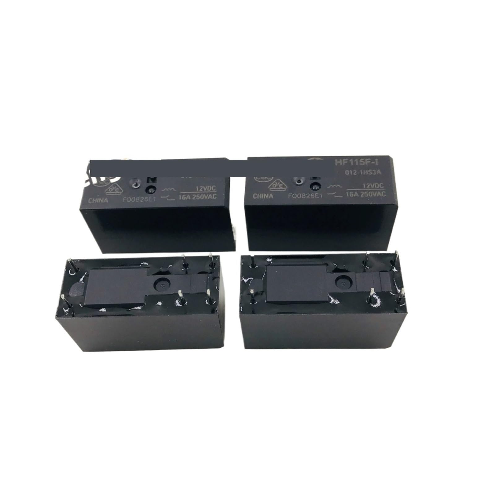 Smglrueat One Color 1Pc Hf115f-I-012-1Hs3a Relay 12Vdc Open 6-Pin 16A250vac