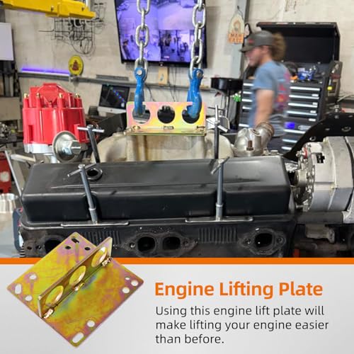 image for lifgarfe Engine Lifting Plate Bracket Motor Engine Lifting Bracket Car