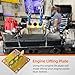 lifgarfe Engine Lifting Plate Bracket Motor Engine Lifting Bracket Carb Carburetor Hoist SBC BBC Fit for Chevy Ford