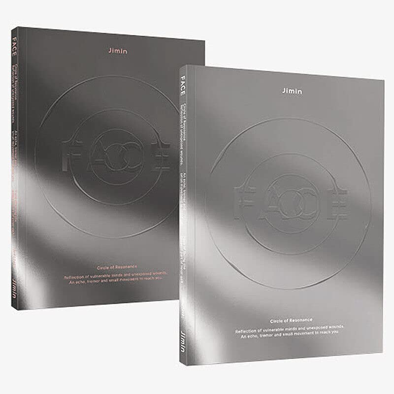BTS JIMIN FACE Album ( INVISIBLE FACE  UNDEFINABLE FACE - Random Ver. +1ea BTS Store Gift Card ) K-POP SEALED