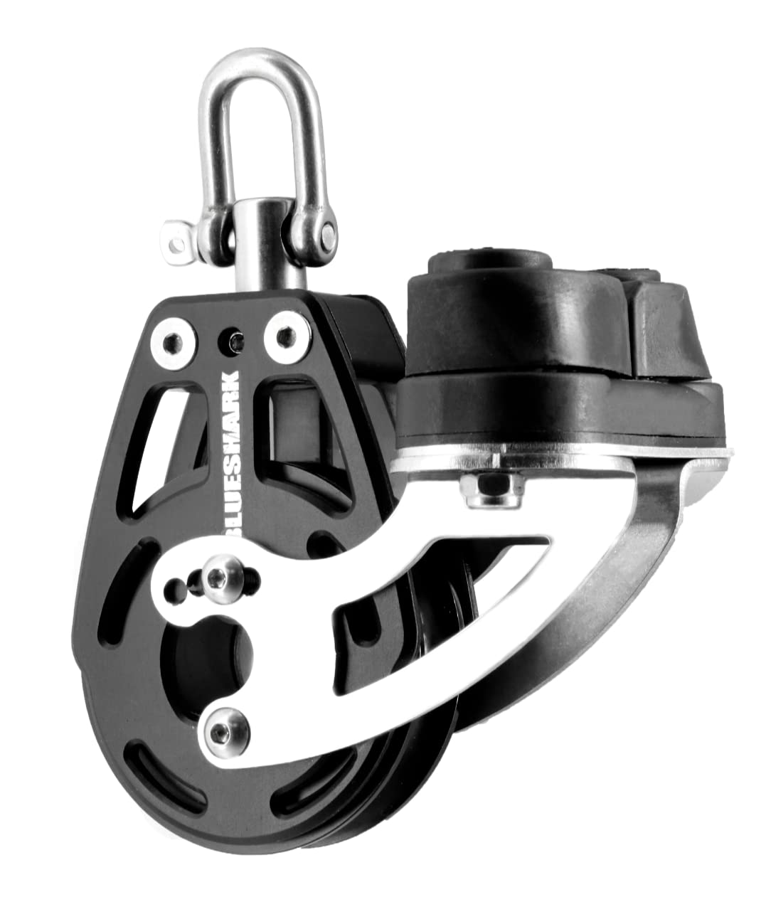 BLUESHARK57mm Single Adjustable Aluminum Cam Sailing Block 2327-135