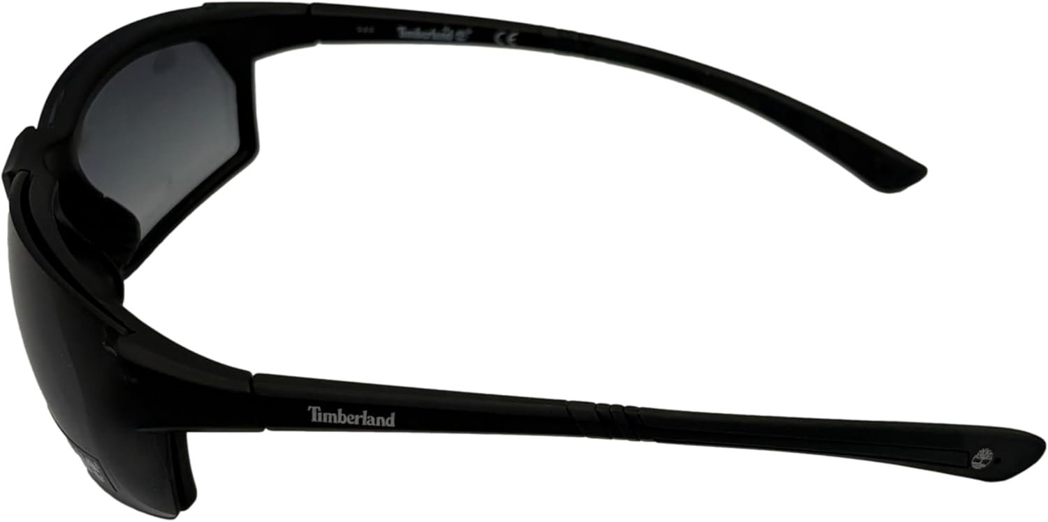 Timberland TB7219 Matte Black/Smoke Mirror One Size
