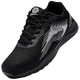 zapatillas seguridad hombre La suela hecha de EVA+Rubber es antideslizante y resistente al desgaste, lo que puede hacer frente a diversos entornos complejos.