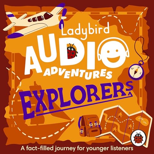 Enjoy Ladybird Audio Adventures: Explorers from Ladybird episode artwork
