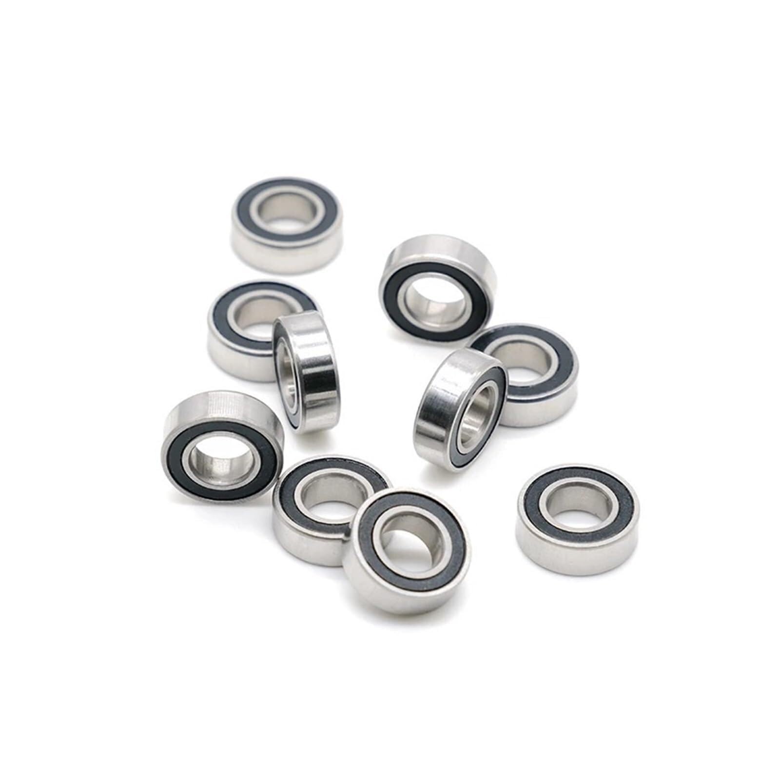 Namiar, MR126RS 6x12x4 Mm Łożysko ABEC-7 10 SZTUK Łożyska kulkowe RC do 1/10 1/8 Axial Lucky