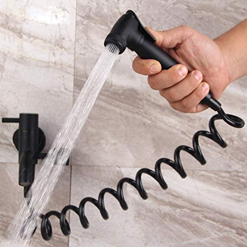 Pomme de douche hygiénique à main et valve de toilette - 5