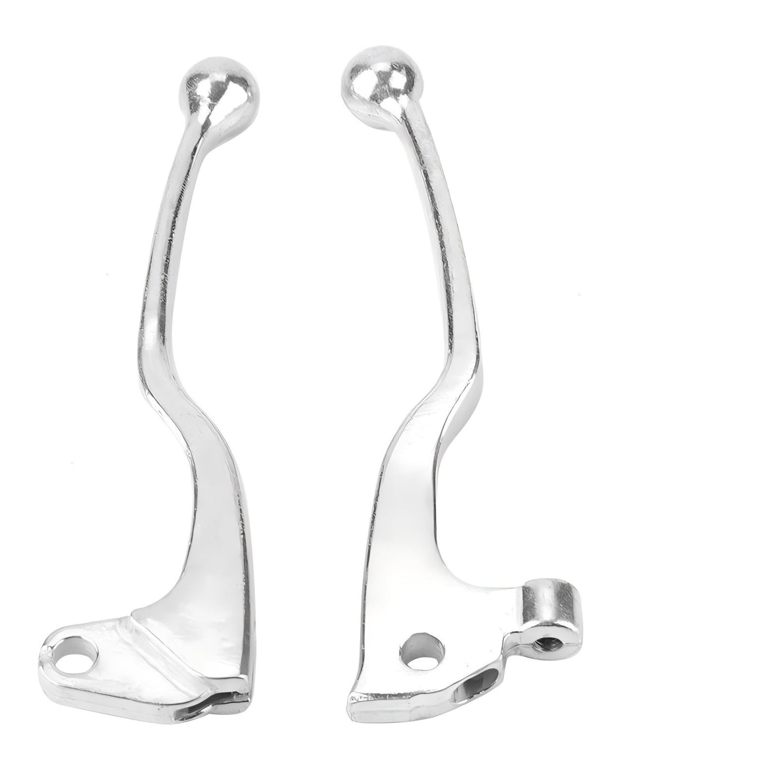 Riderai One Color Motorbike Clutch Levers 1 Pair Of Motorcycle Clutch Brake Lever Handle For Yamaha Yz80/Yz125/Tw200